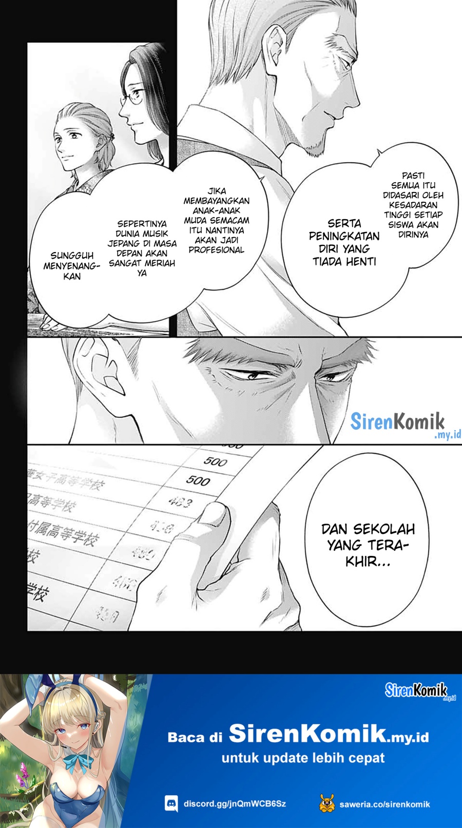Kono Oto Tomare! Chapter 144 Gambar 11